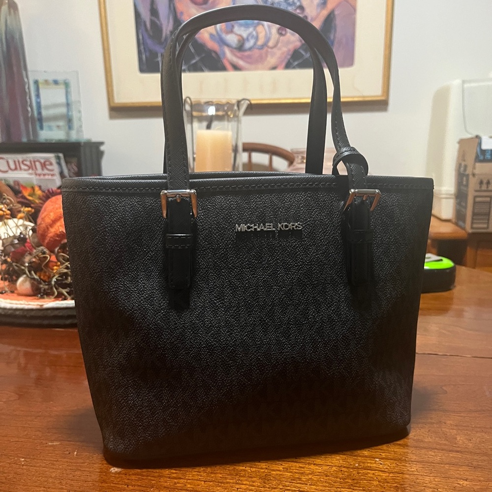 Michael Kors Black Handbag